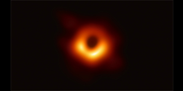 Esta es la primera imagen en la historia de un agujero negro